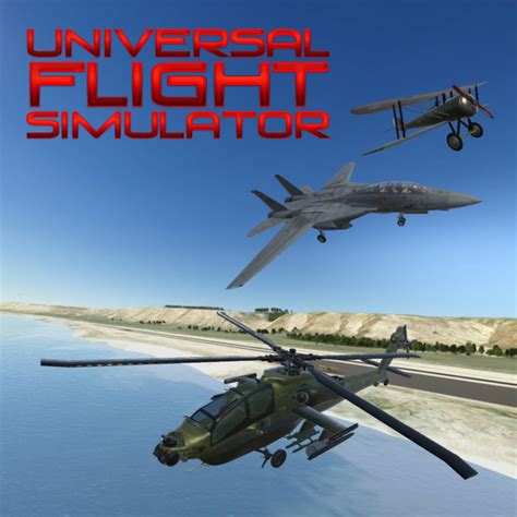 Universal Flight Simulator Цифровая версия Платформа Ps4