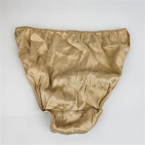 Victoria S Victorias Secret Vintage Y2K Silk String Bikini Panties