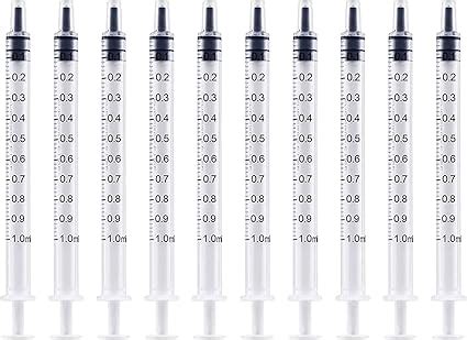 1 Ml Syringes Without Needles Disposable Syringes Plastic Syringes