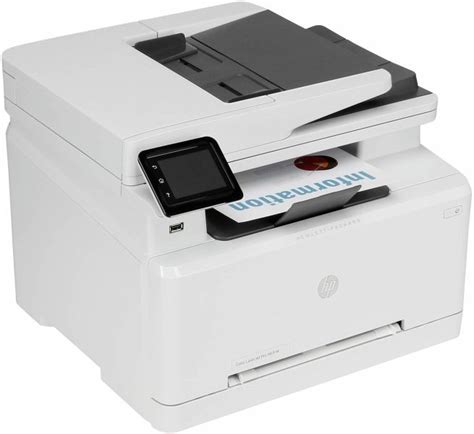 Hp Color Laserjet Pro Mfp M Fdw Bei B Cher De Kaufen