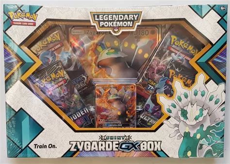 Pokemon Tcg Shiny Zygarde Gx Box Sellada