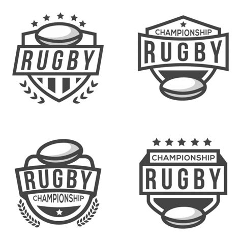 All Blacks Rugby Logo