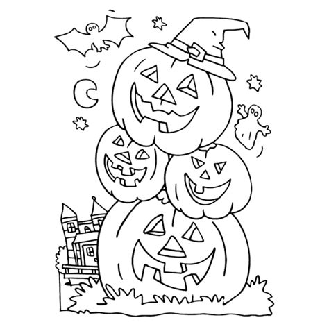 Halloween Clipart Black And White Pngbuy