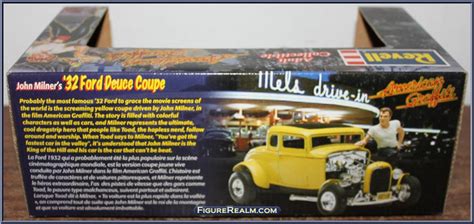 John Milner S Ford Deuce Coupe American Graffiti Basic Series