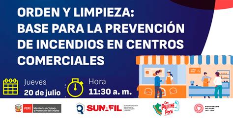 Charla Online Gratis Orden Y Limpieza Base Para La Prevenci N De