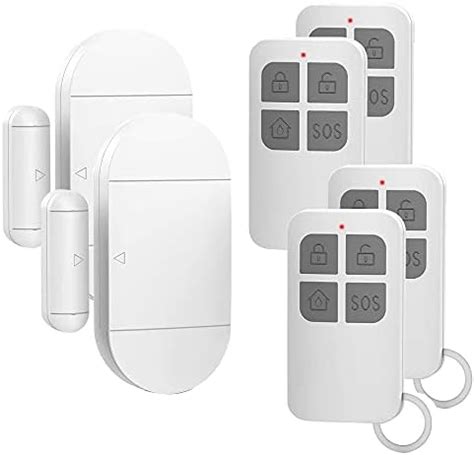 Fensteralarm eMylo Intelligent Einbruchschutz Türalarm mit 120dB