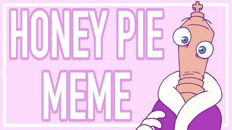 Honey Pie Animation Meme Digital Circus YouTube