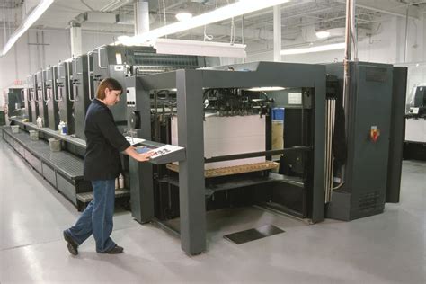 Commercial Printing Press