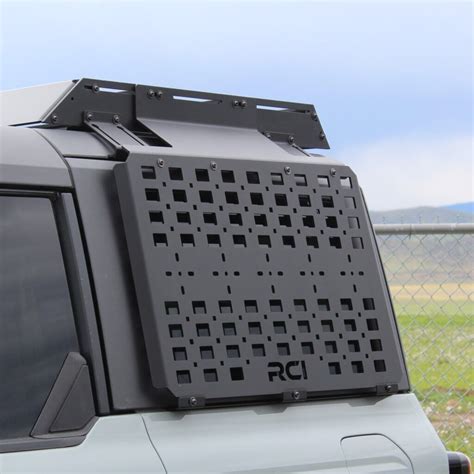 4 Door Roof Rack Side Accessory Panel 21 Present Bronco Rci Off Road