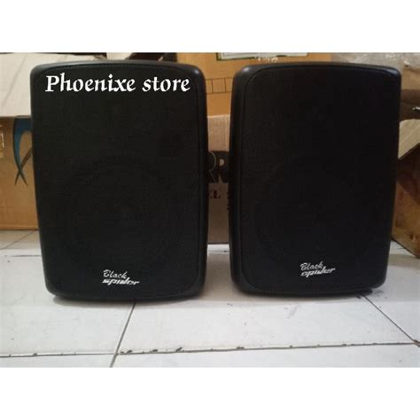 Jual Speaker Pasif Inch Black Spider S Plus Bracket Shopee