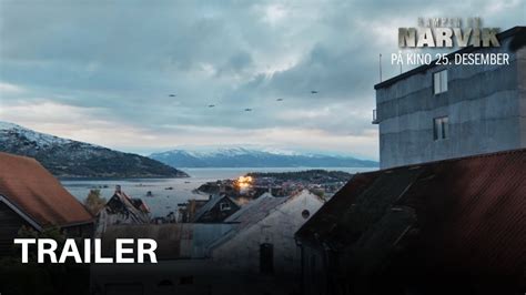 Kampen om Narvik TRAILER På kino 25 desember YouTube