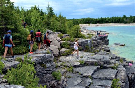 Bruce Peninsula National Park Map