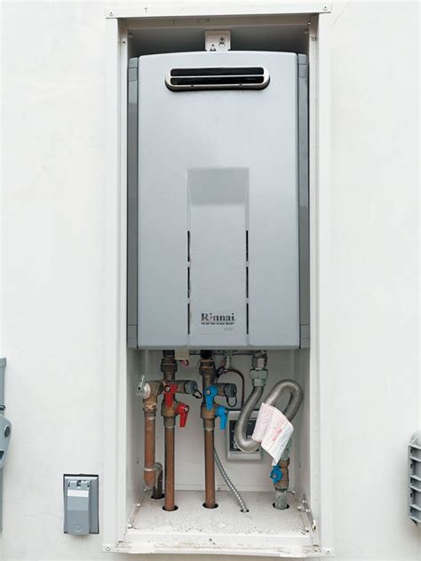 Rinnai Tankless Water Heater With Recirculating Pump Manual