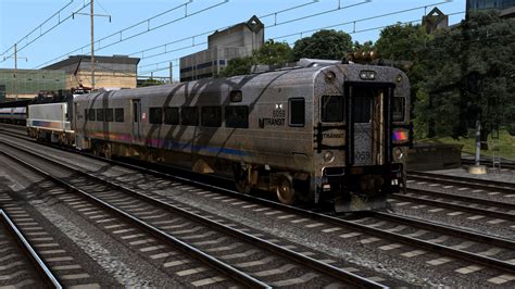 NJT COMET V DIRTY/Weathered - Train Sim Community