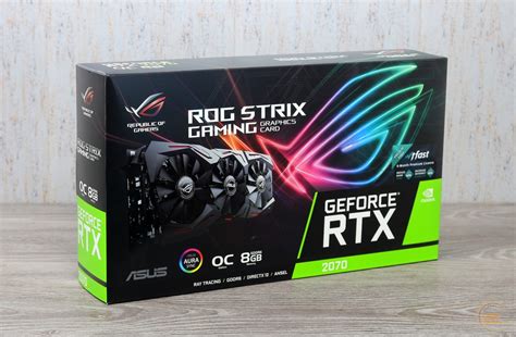 Огляд і тестування відеокарти Asus Rog Strix Geforce Rtx 2070 Oc Edition вхідний квиток до