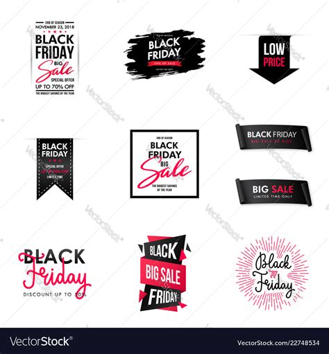 Sale banner design graphic element and lettering Vector Image