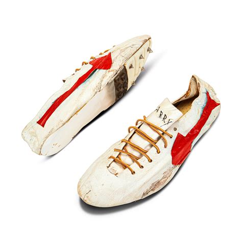 Bill Bowerman Nike Co Founder Handmade Prototype Logo Track Spikes