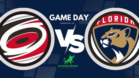 Carolina Hurricanes Vs Florida Panthers Preview