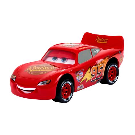 Disney And Pixar Cars Moving Moments Lightning Mcqueen Mattel