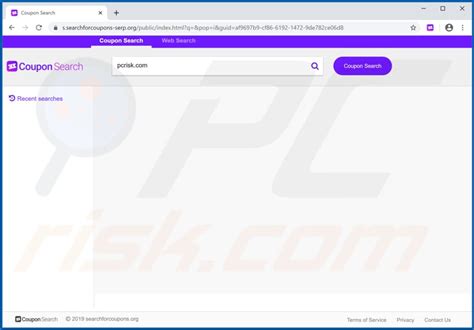 Coupon Search Browser Hijacker Simple Removal Instructions Search