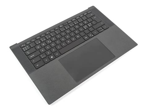 Dell Yjmw H Gjt Xps Palmrest Touchpad Nordic Backlit