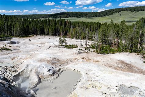 Sulfur Caldron Yellowstone Wyoming Mrbunin Flickr