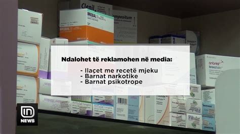 Vendimi i papritur Ministria e Shëndetësisë ndalon reklamat e ilaçeve