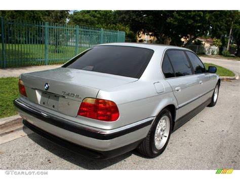 1999 Aspen Silver Metallic Bmw 7 Series 740il Sedan 55283400 Photo 8