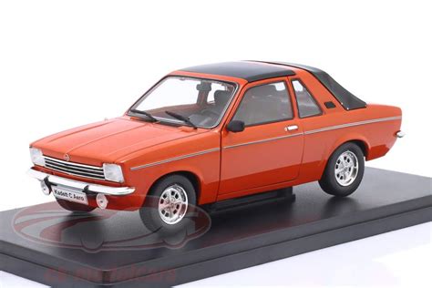 Hachette Opel Kadett C Aero Baujahr Orange Schwarz G