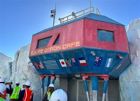 Photos: First look at Penguin Trek, SeaWorld's new coaster opening this