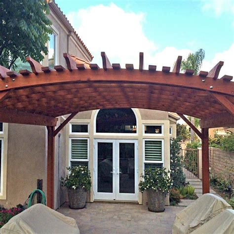 Sebastopol Pergolas Forever Redwood