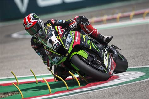 World Superbike Jonathan Rea Wins Superpole At Imola Roadracing