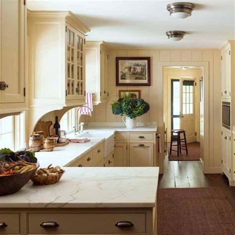 Gil Schafer Timeless Kitchens Corbels Farmhouse Style Kitchen Modern