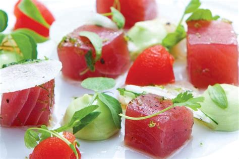 Yellowfin Tuna Recipe Great British Chefs