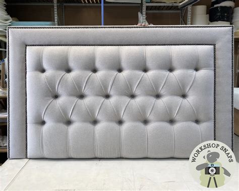 Studded Headboard Artofit