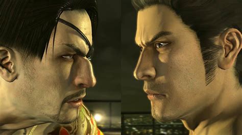 Yakuza Remastered Kiryu Vs Majima Chapter Youtube