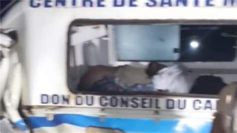 Aboisso Deux Morts Et Plusieurs Bless S Dans Un Accident De La