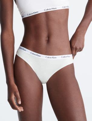 Carousel Logo Cotton 3 Pack Bikini Calvin Klein