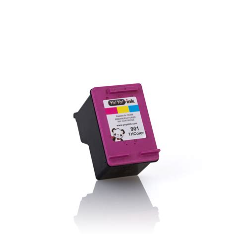 HP 901 Color Remanufactured Printer Ink Cartridge | Printer Ink ...