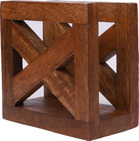 Amazon Royalty Forest Wood Napkin Holder Wooden Napkin Holder