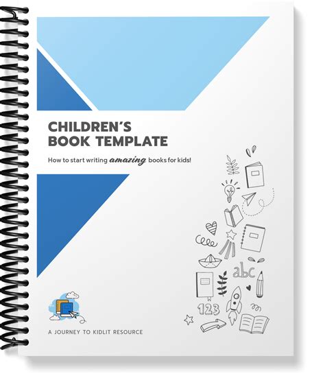 Download the Free Children's Book Template - Journey to Kidlit