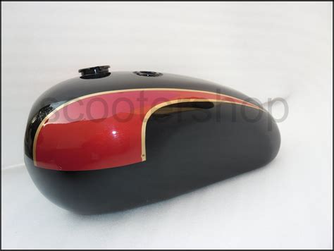 Brand New Triumph T140 Bonneville Painted Petrol Tank Ebay