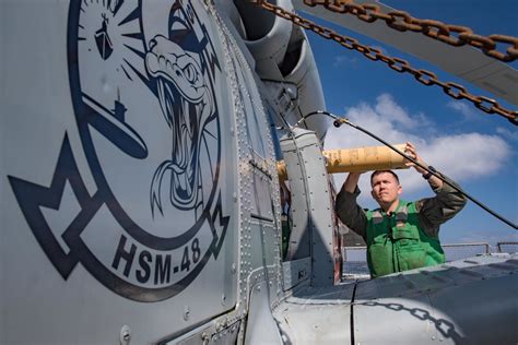 Dvids Images Uss Jason Dunham Ddg Transits The Atlantic Ocean