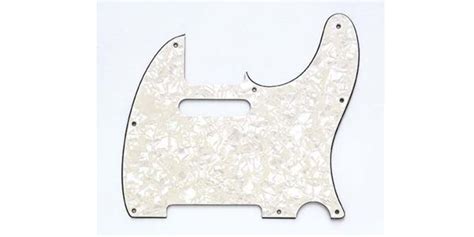 Allparts オールパーツ Pg 0562 065 Parchment Pearloid Pickguard For Telecaster 送料無料 サウンドハウス