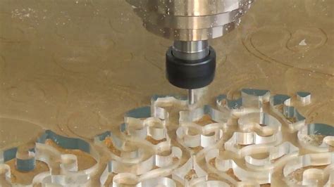 1325 Cnc Router Cutting 20mm Acrylic Sheet Acctek Youtube