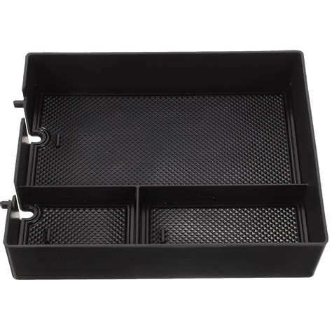 NUOLUX Car Central Center Console Organizer Insert Tray Car Center