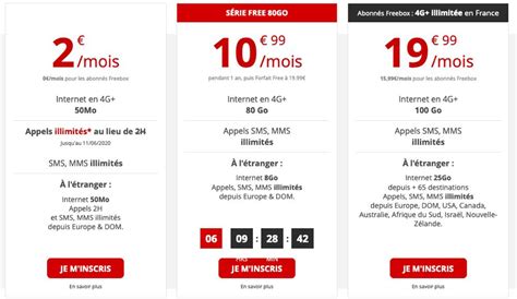 Free Mobile Un Nouveau Forfait Go Mois Igeneration