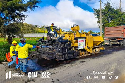 Covial On Twitter Continuamos Mejorando Una Carretera De San Pedro