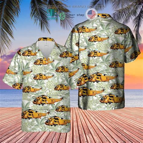 Best Raf Westland Sea King Har Hawaiian Shirt Shirtnation Shop