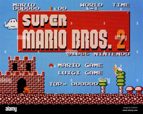 Super Mario Brothers 2 Fotografías E Imágenes De Alta Resolución Alamy